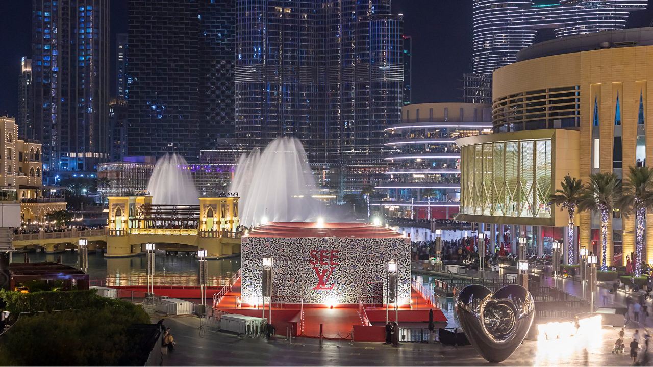 Louis Vuitton on X: In Dubai until March 17th: #LouisVuitton is hosting a  Parisian-inspired kiosk at the DIFC Gate Village to celebrate the launch of  the Dubai City Guide, featuring the entire