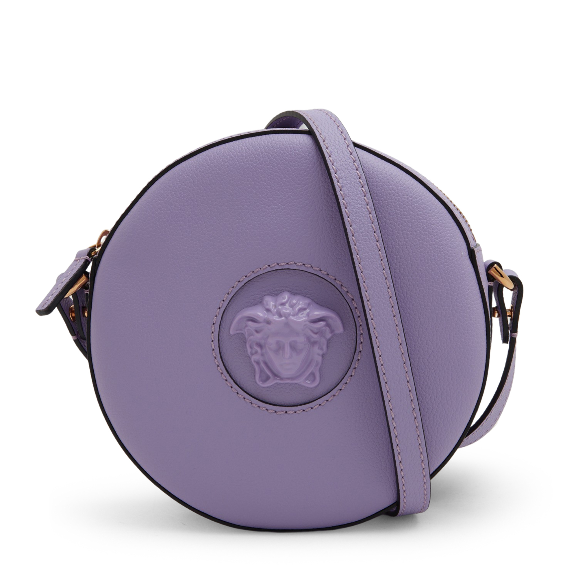 Versace La Medusa Round Camera Bag