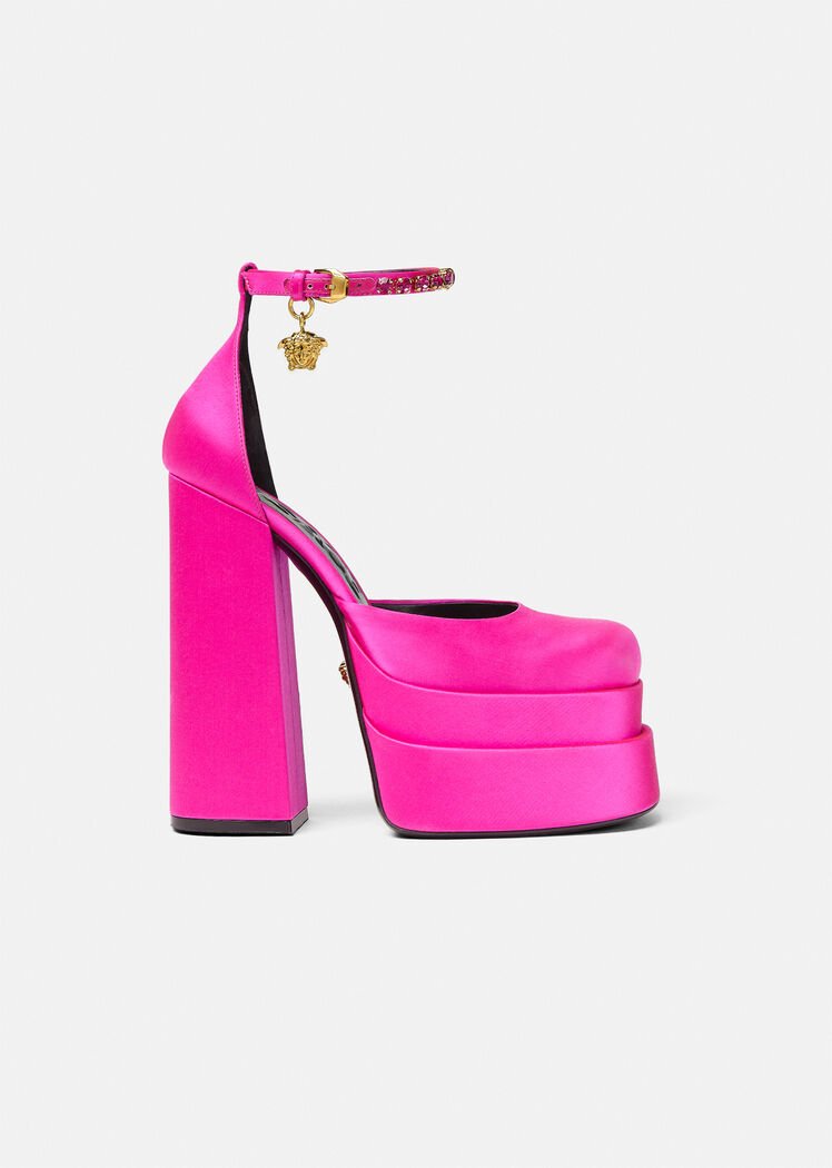 Versace Medusa Aevitas Platform Pumps