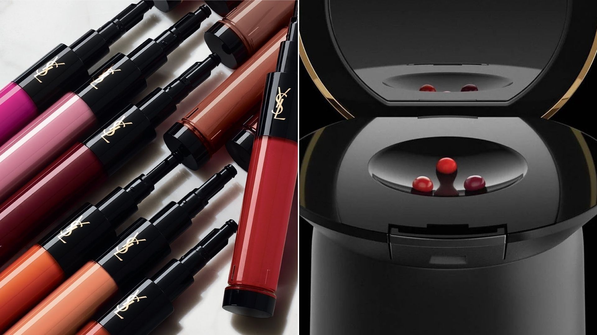 The YSL Rouge Sur Mesure Machine Can Make Any Lipstick Shade