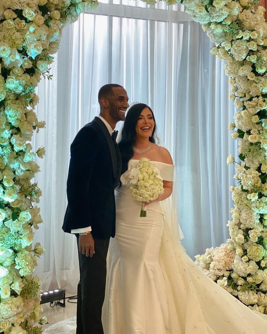 Mona Kattan Got Married To Her Beau Hassan Elamin In Dubai