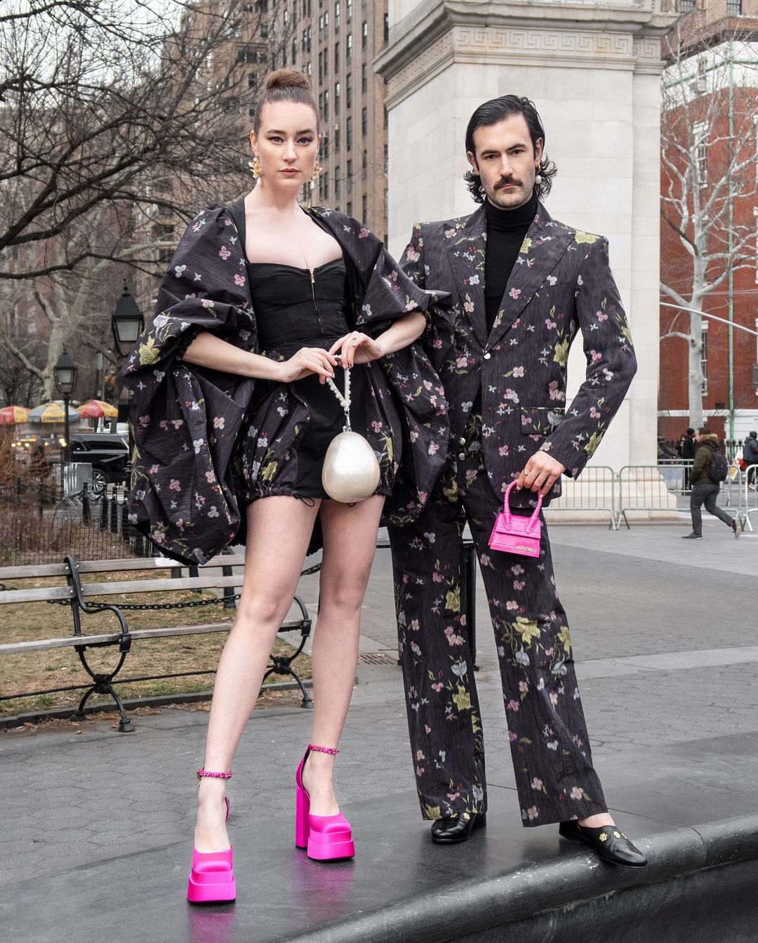 New York Fashion Week FW 2022 Street Style: Hari Nef - STYLE DU MONDE