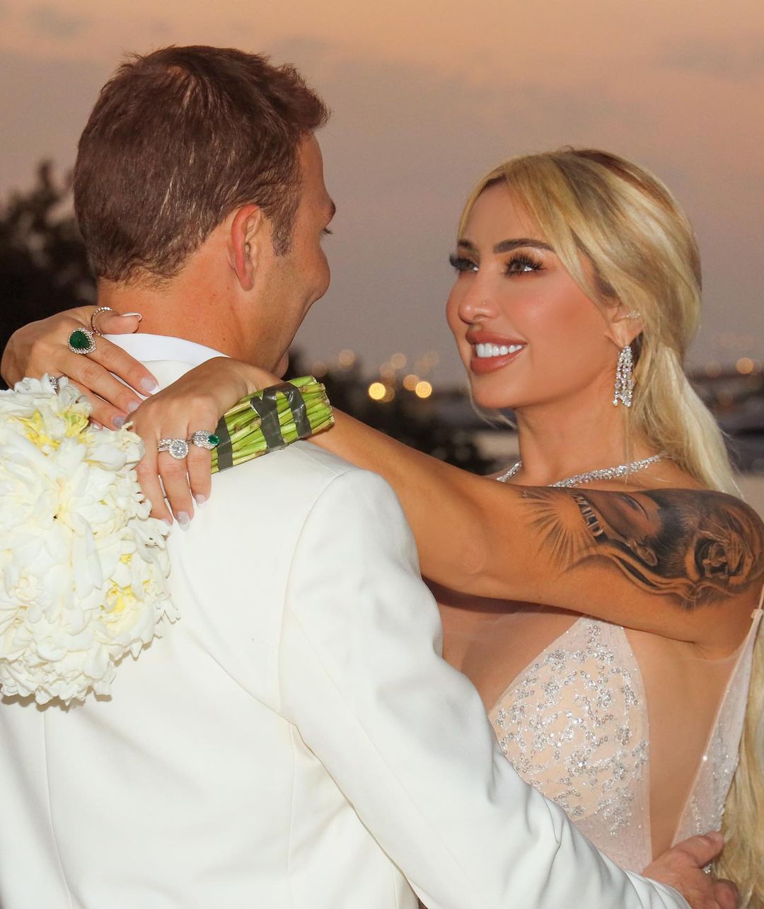 Joelle Mardinian-vow renewal-Esposa