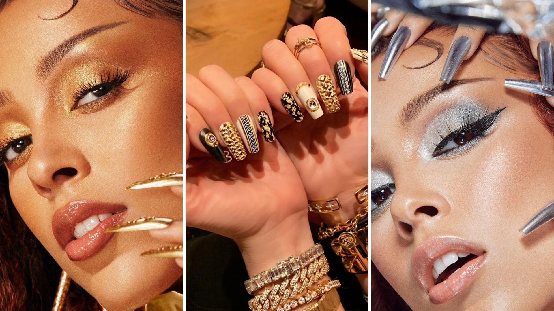 The Best Celebrity Nail Art Of 2023 From Hailey Bieber to Rihanna