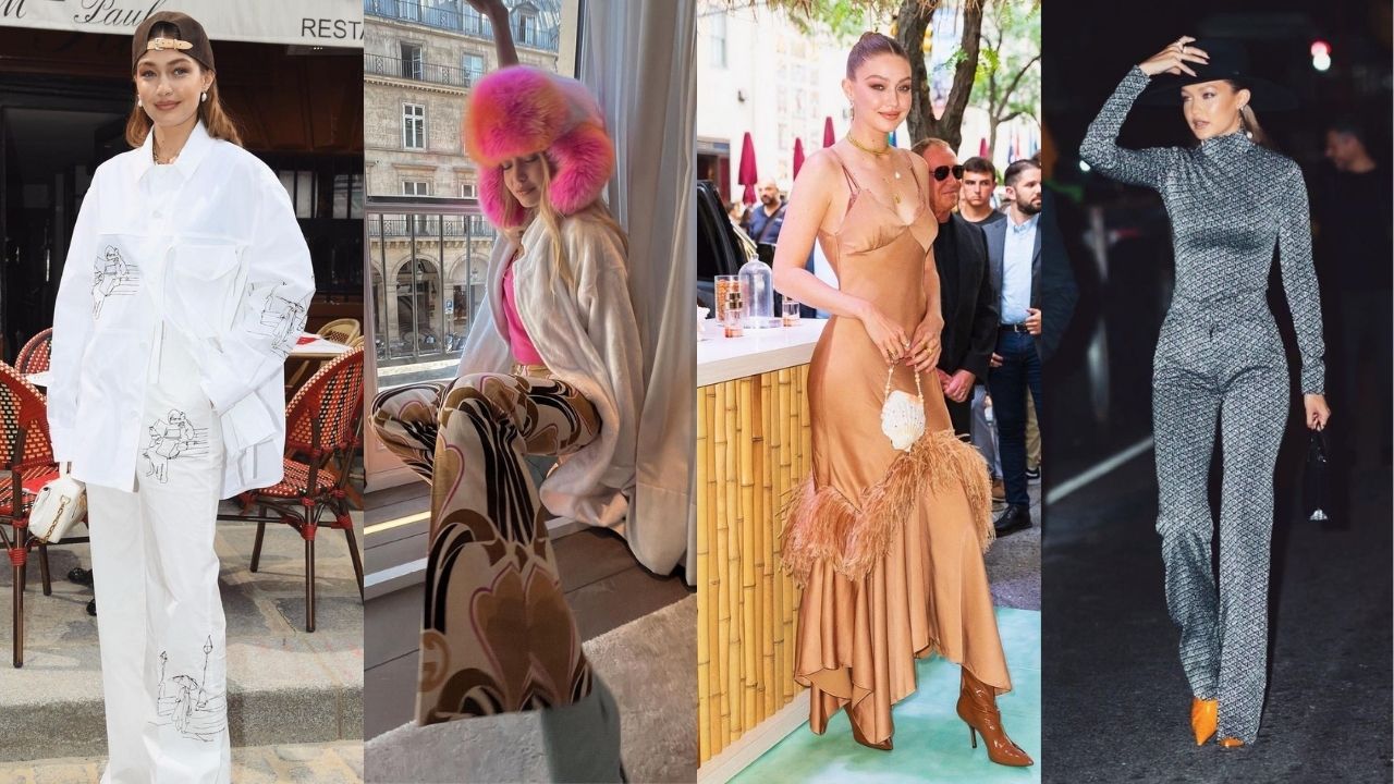 Gigi Hadid Best Street Style Looks in Honour of Her Birthday