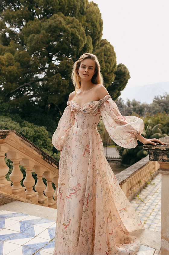 Top Bridal Fashion Trends For Spring Summer 2022