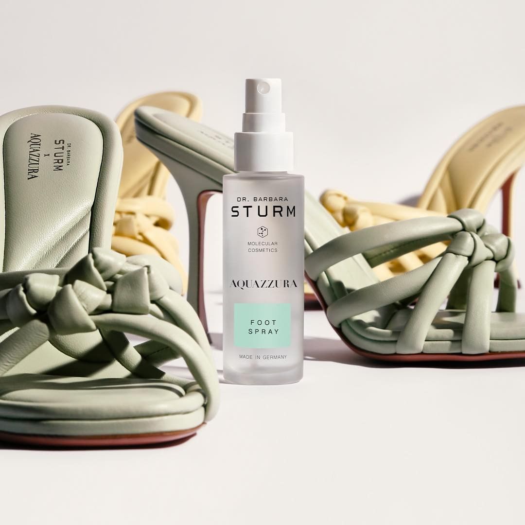 Dr Barbara Sturm x Aquazzura