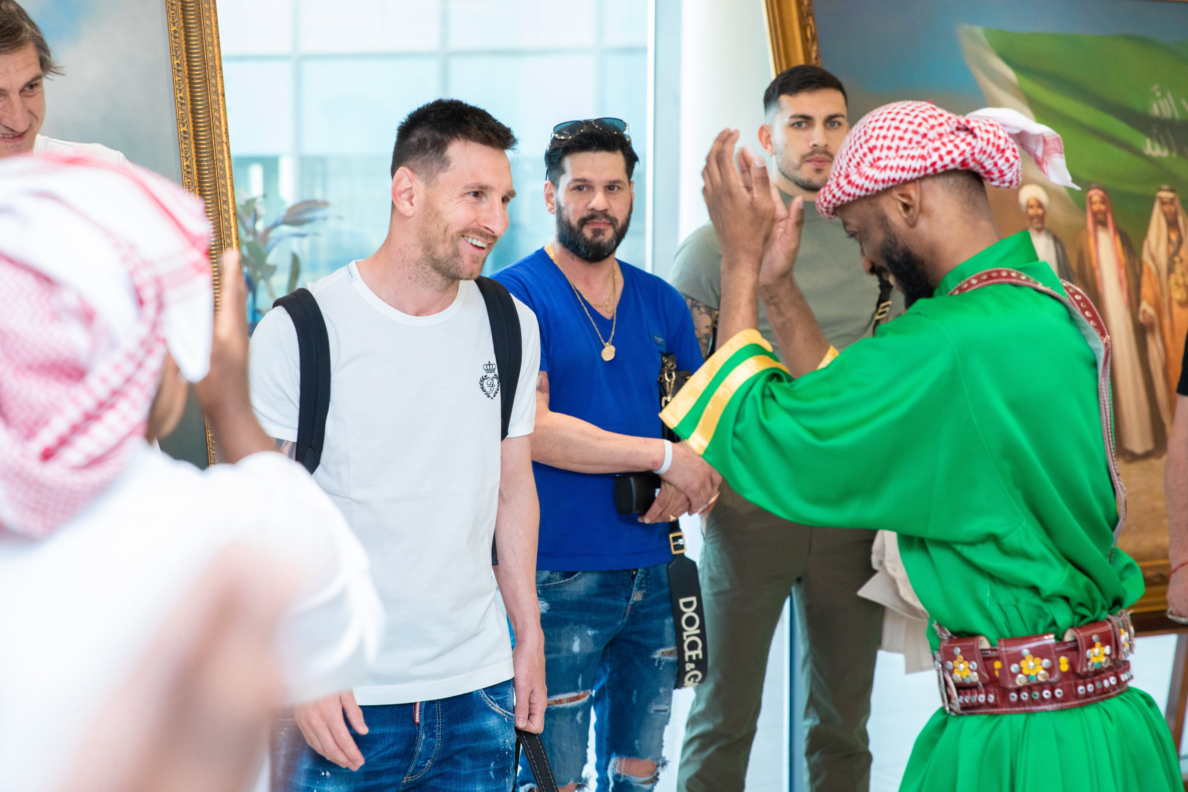Lionel Messi in Jeddah