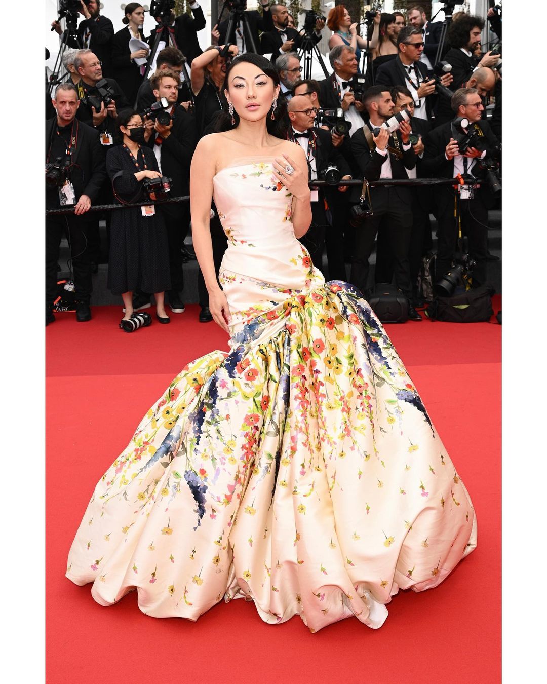 JESSICA WANG-cannes-best-dressed