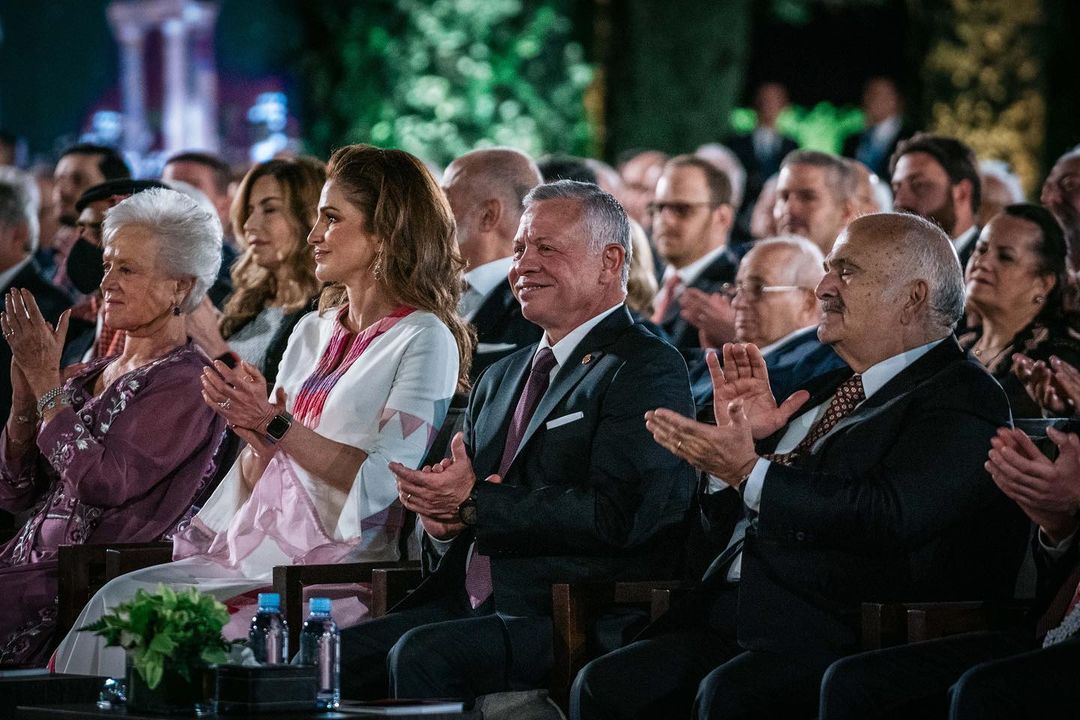 Jordan's 76th Independence Day