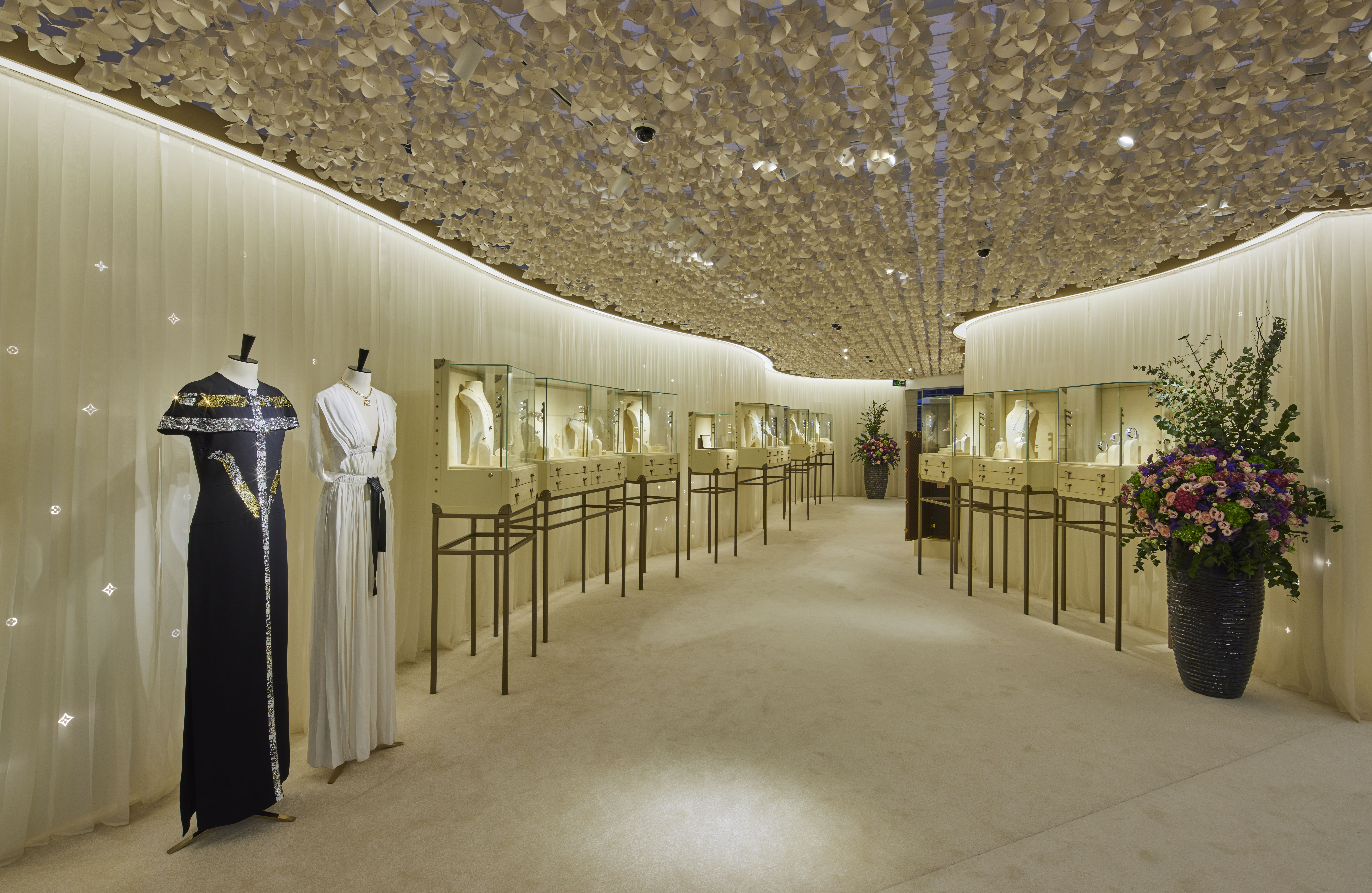 LV Doha's Jewellery And Watch Exhibition Stand