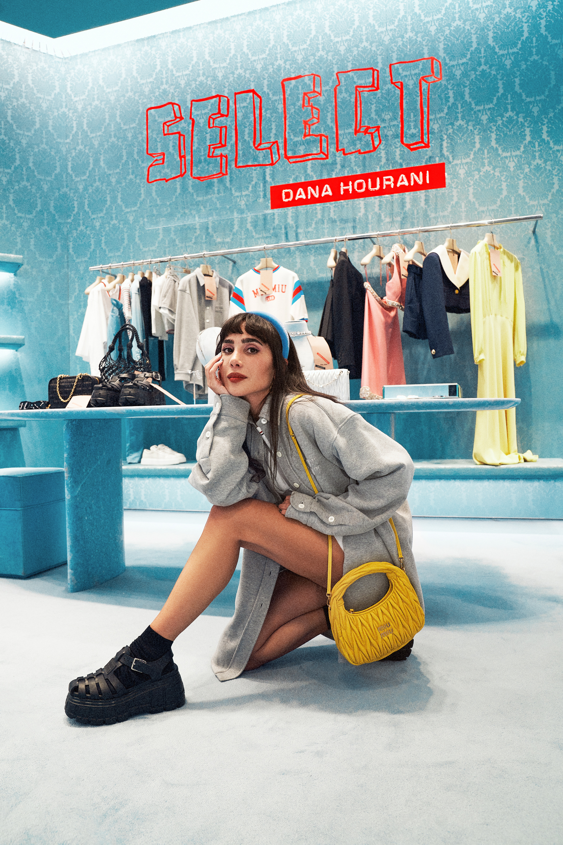 Miu Miu Select-Dana Hourani