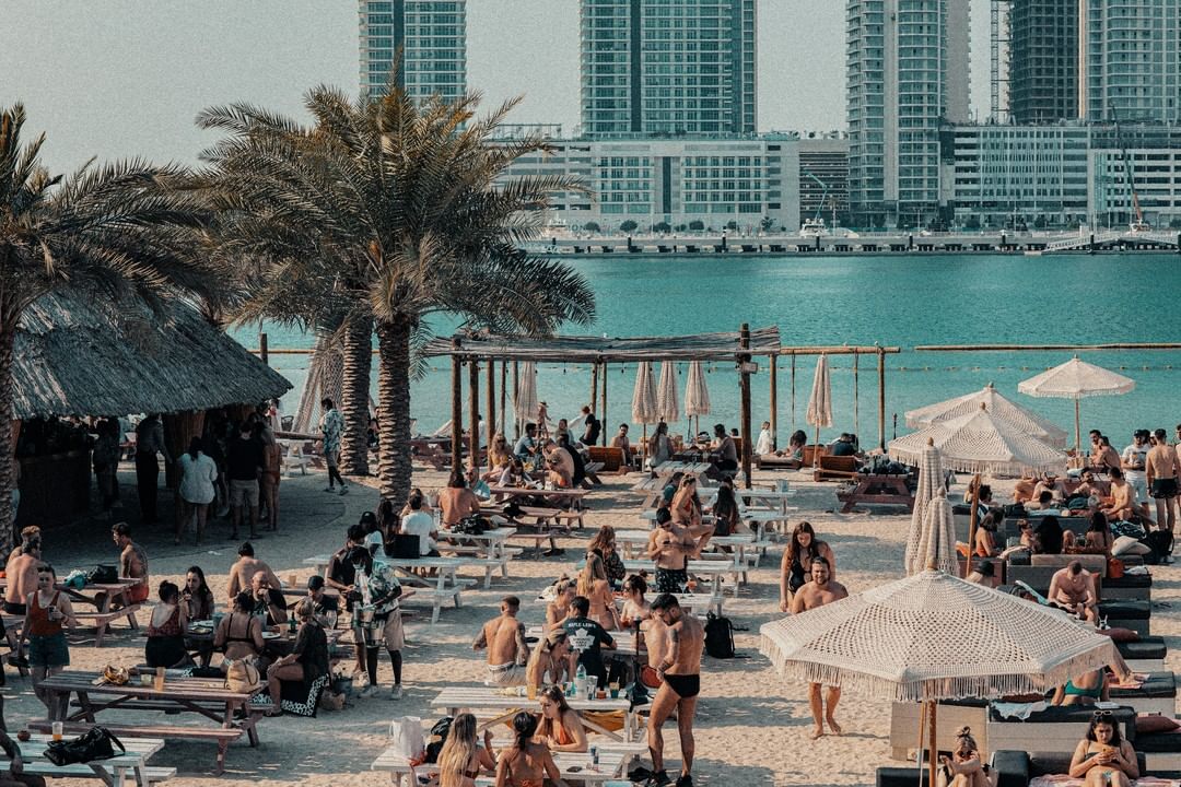 Barasti beach-best beach clubs