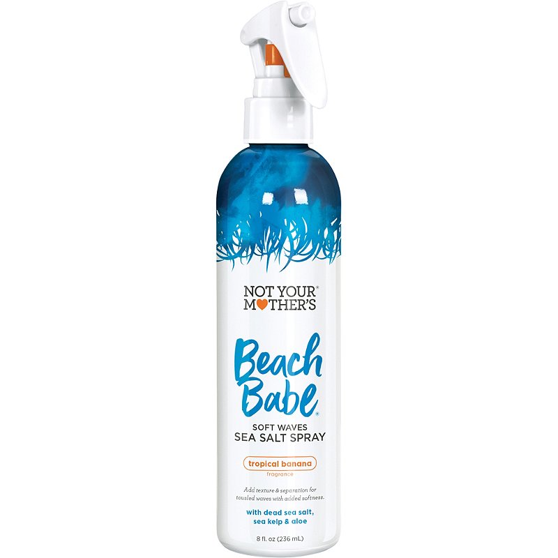 Beach Babe Soft Waves Salt Spray By Not Your Mother's beachy waves