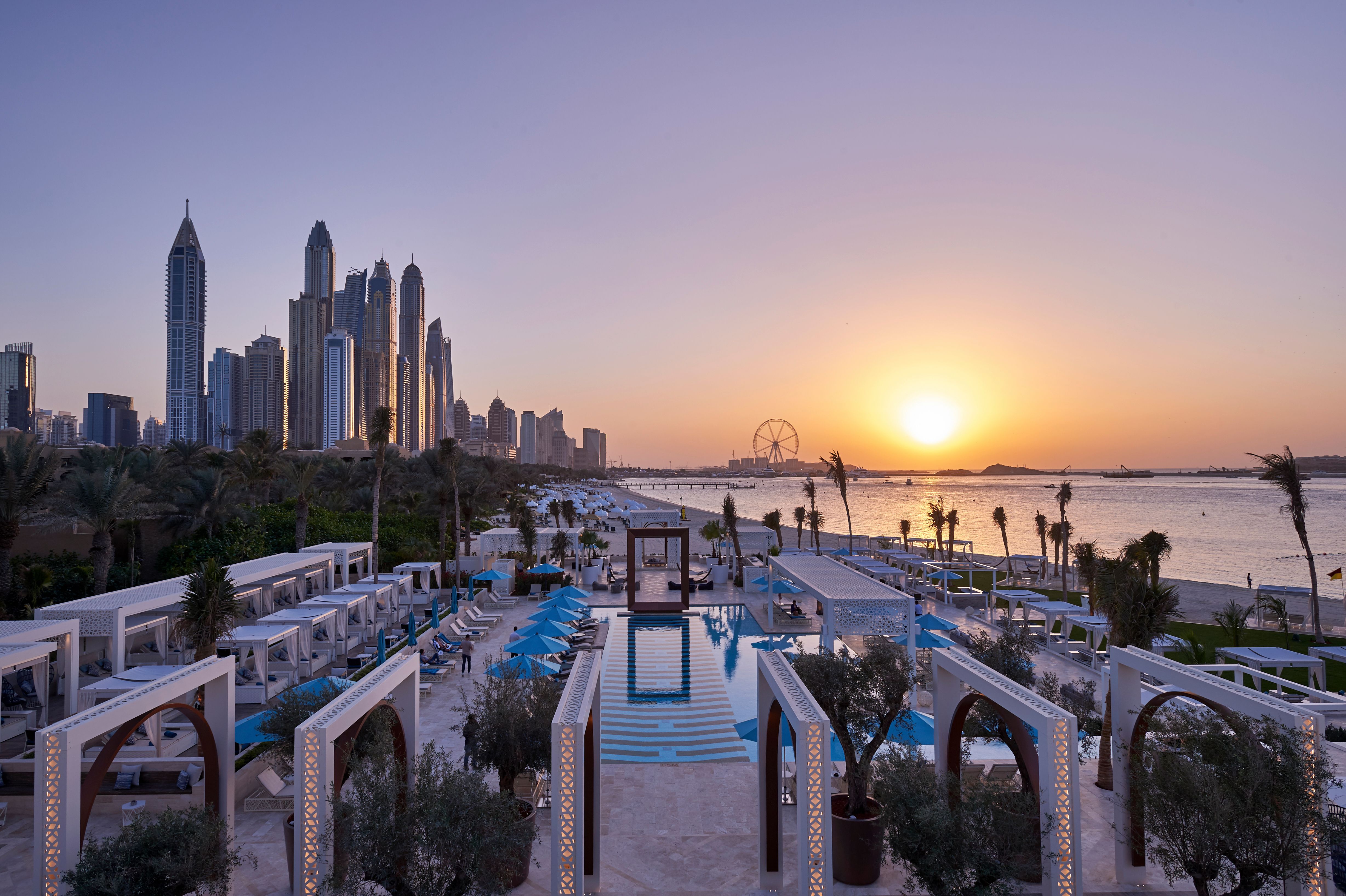 DRIFT Dubai-Best beach clubs