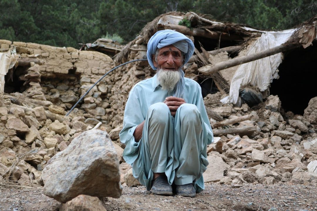 afghanistan earthquake