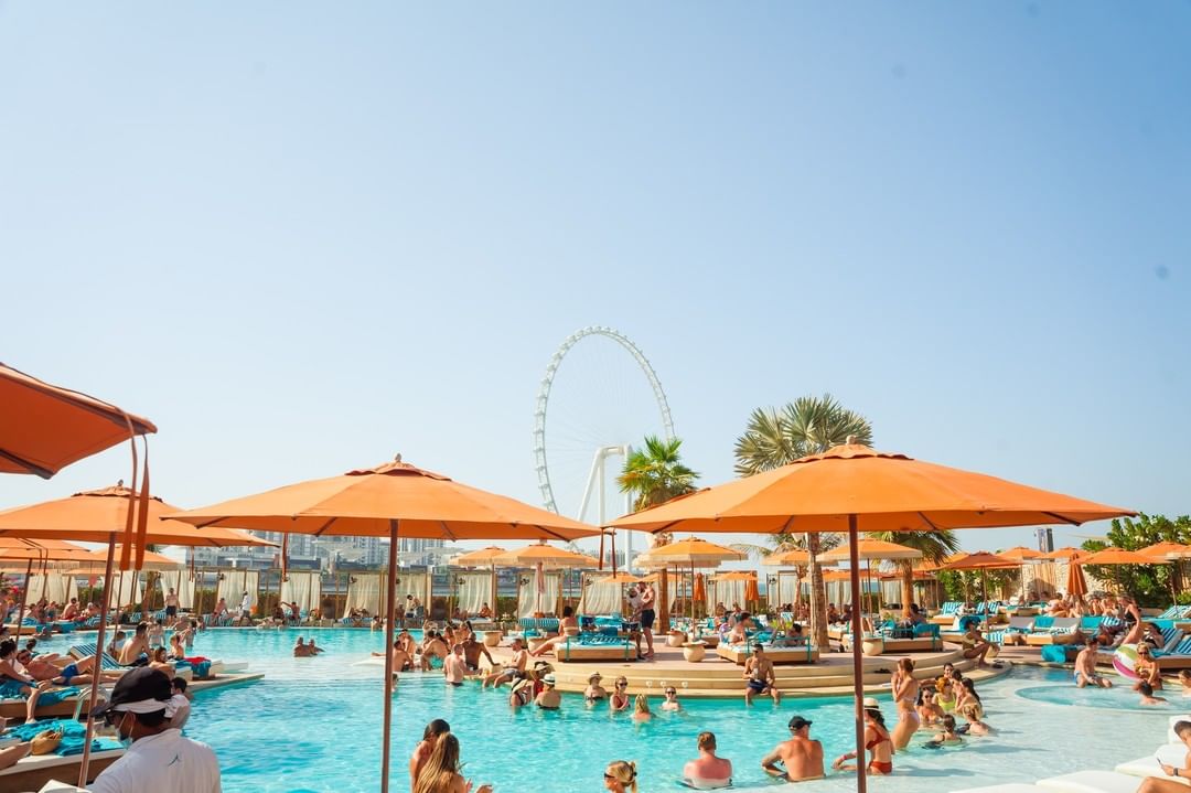The Best Beach Clubs In Dubai To Check Out This Summer