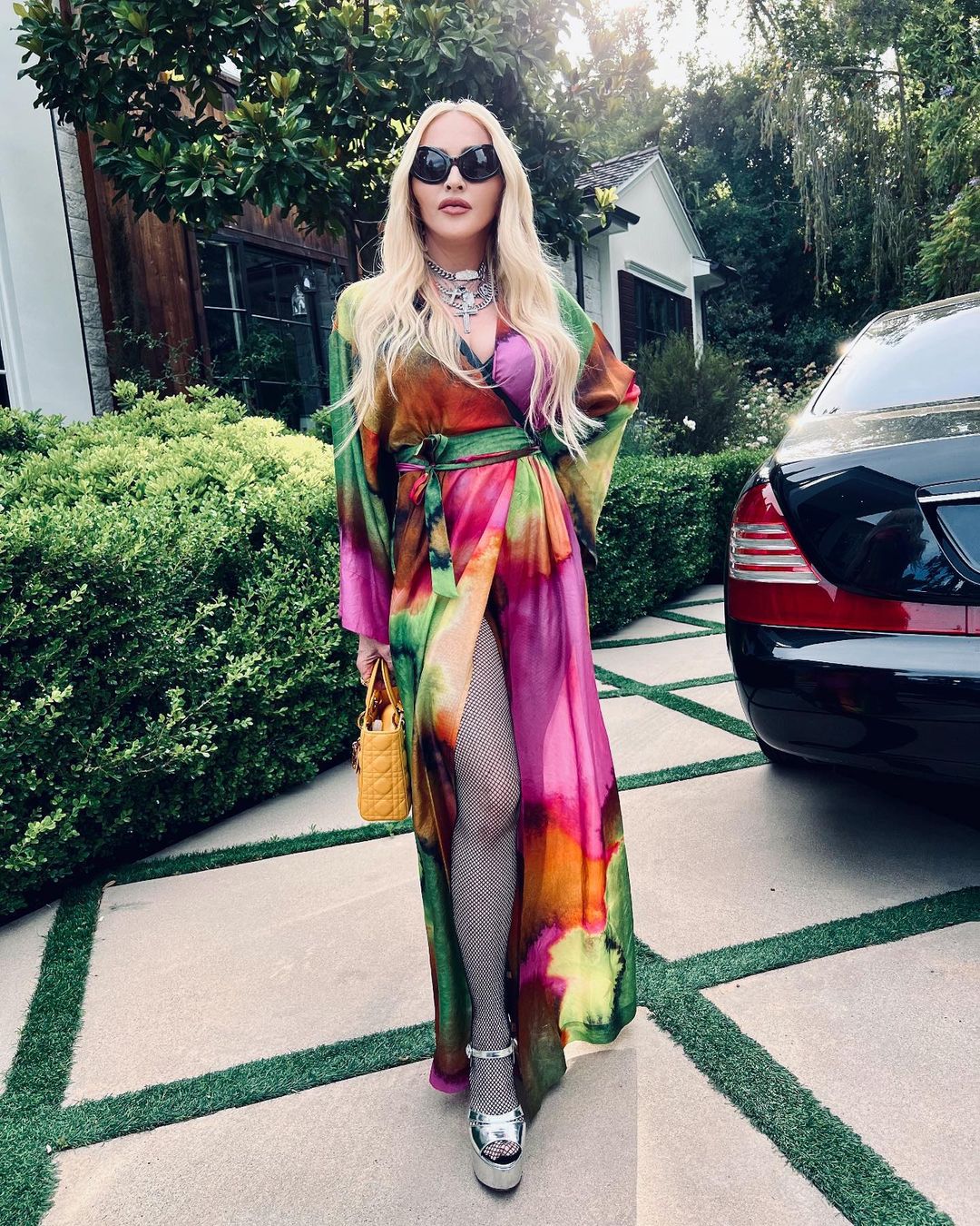 madonna- best dressed