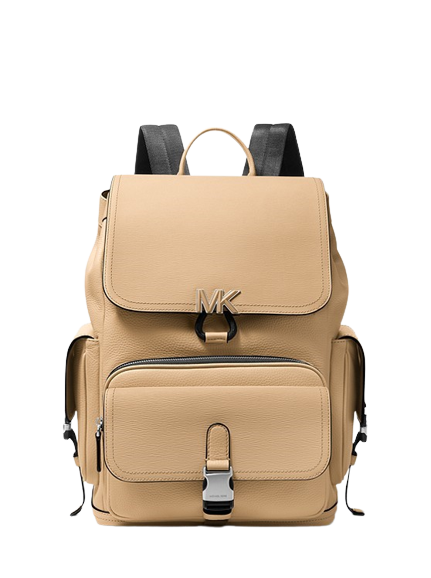 Hudson Leather Backpack by Michael Kors
