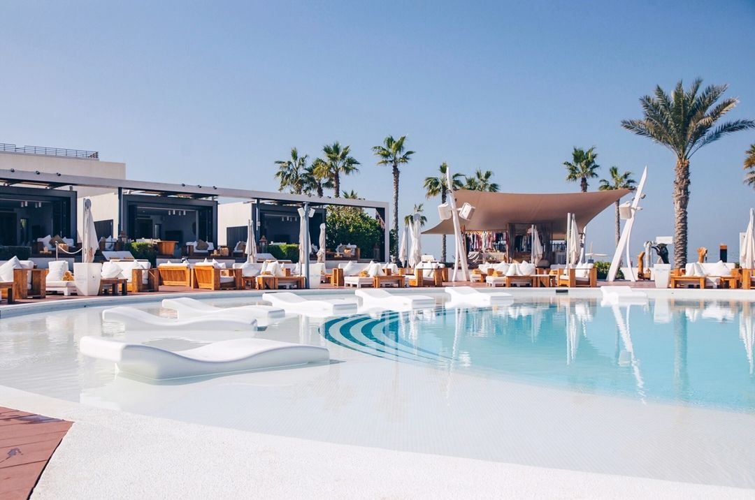 nikki beach-best beach clubs