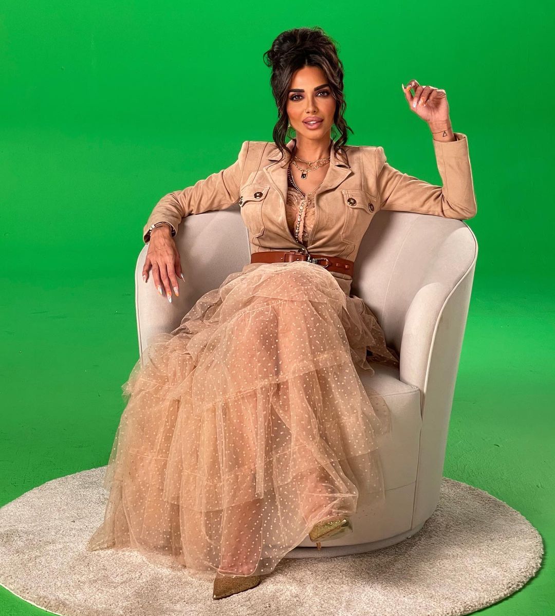 sara al madani conf real housewives of dubai