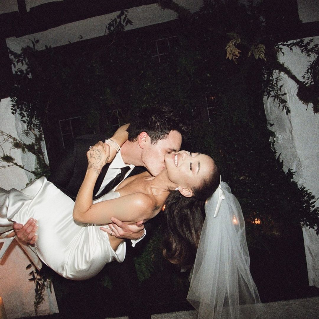 ariana grande dalton gomez wedding