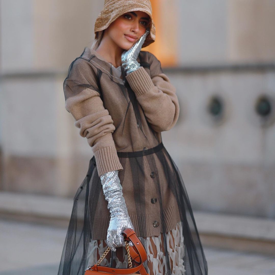 Yara Alnamlah paris haute couture week