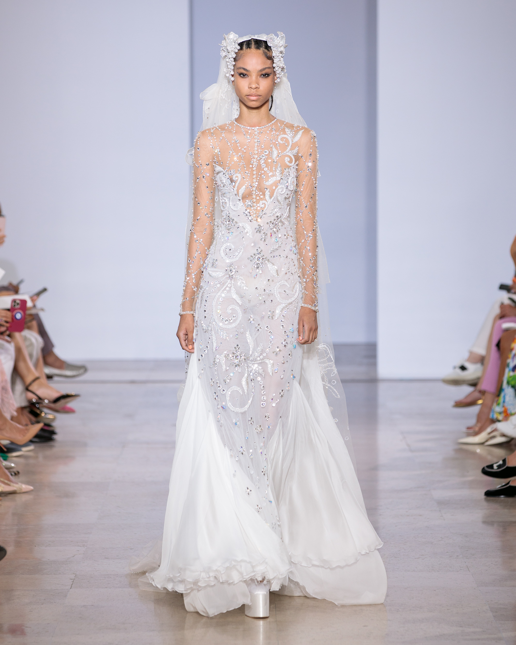 Couture Runway Tradition Bridal Last Look Meaning