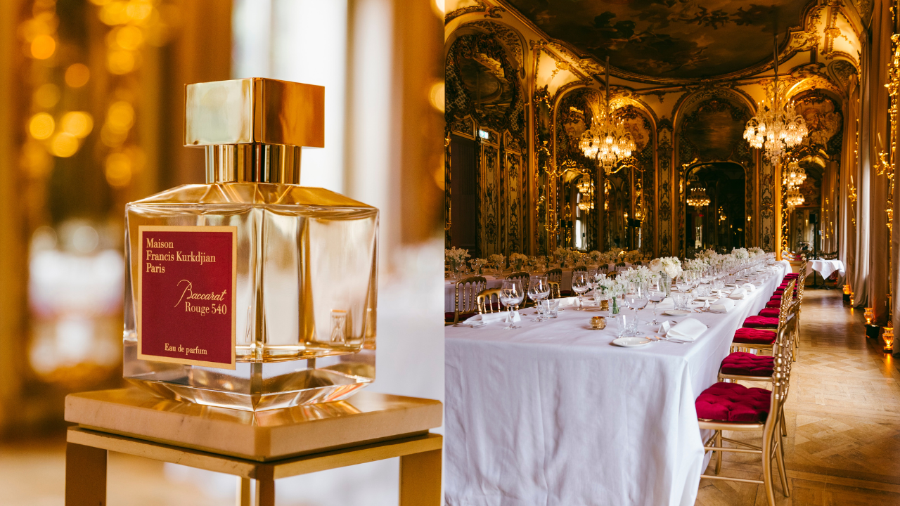 Maison Francis Kurkdjian Iconic Baccarat Rouge 540 Fragrance