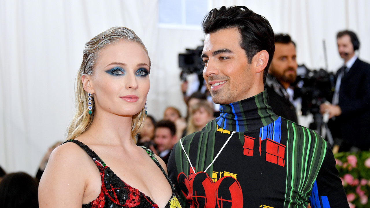 Consistent Cuties Sophie Turner And Joe Jonas Have Given Birth To Their Second Child Grazia