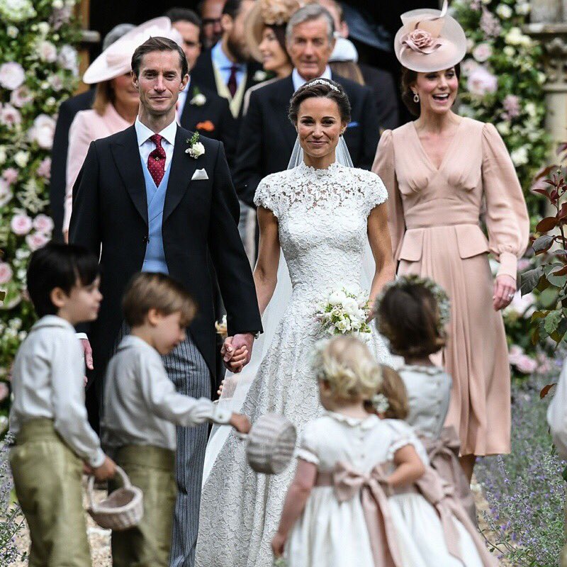 Pippa Middleton and James Matthews wedding