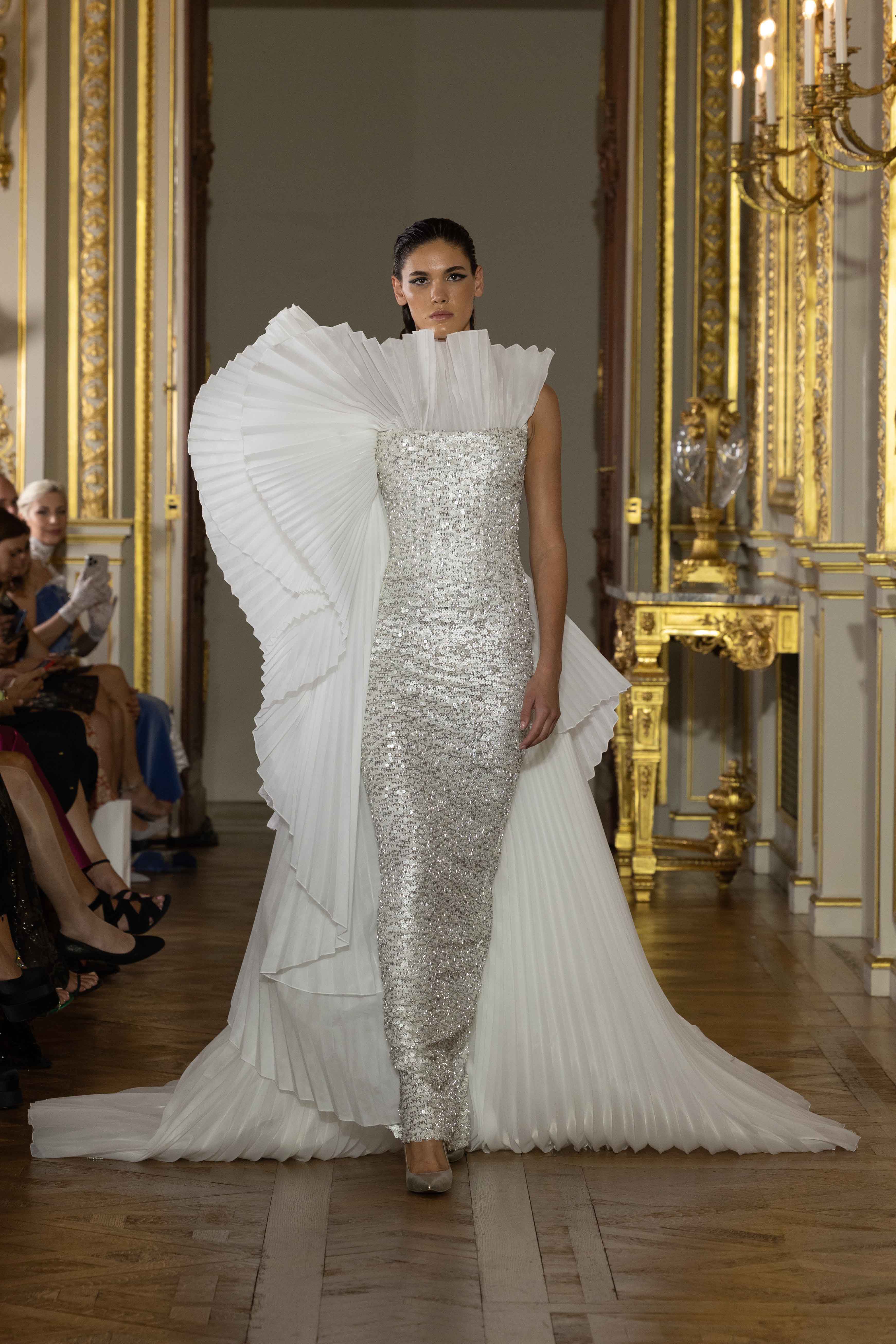 The Best From Paris Couture Week, Courtesy Of Arab Designers