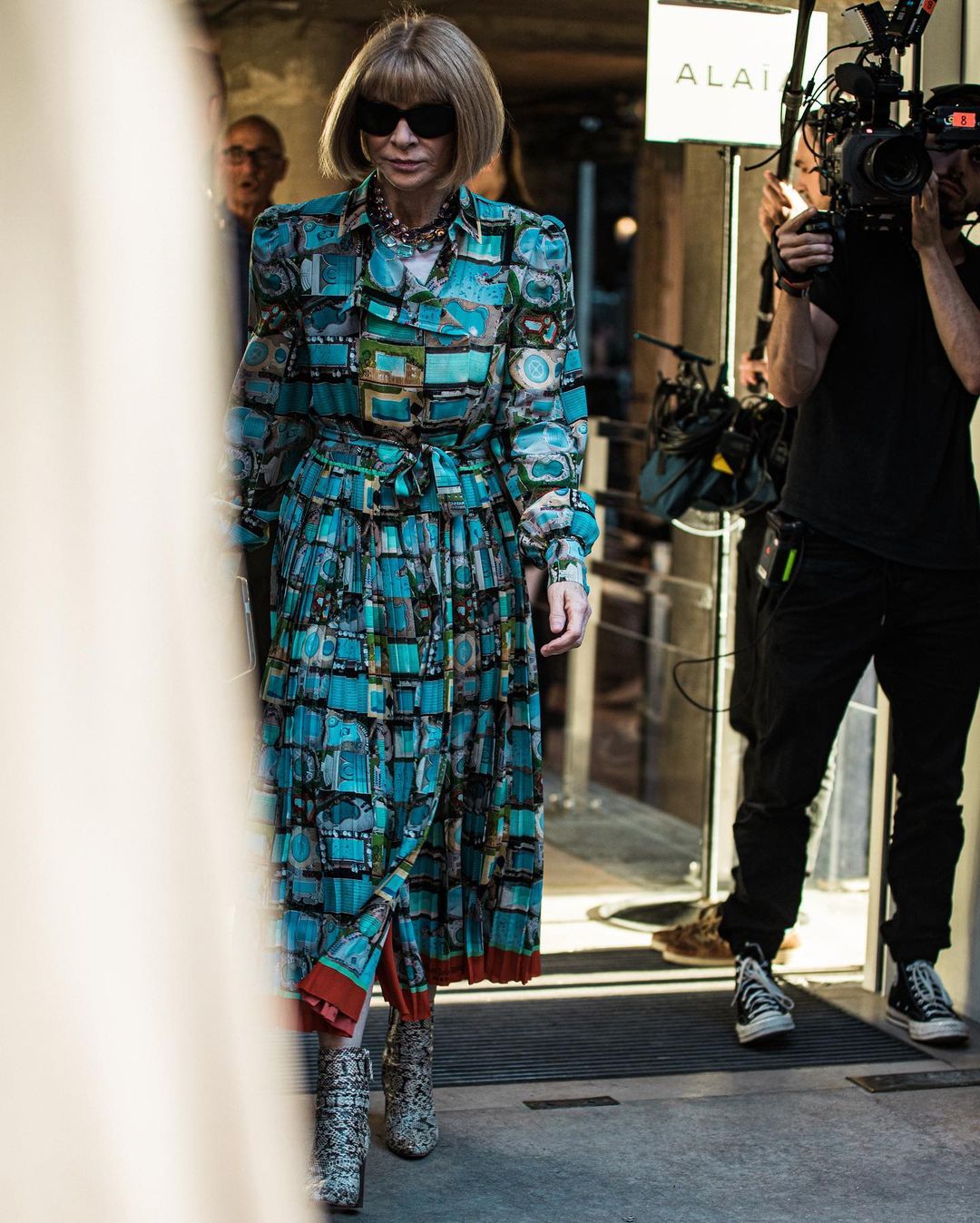 anna wintour paris haute couture week