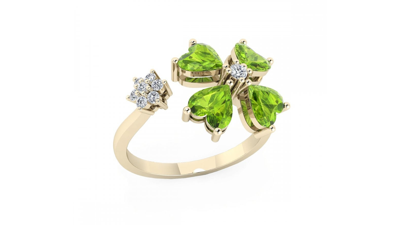 birthstone peridot