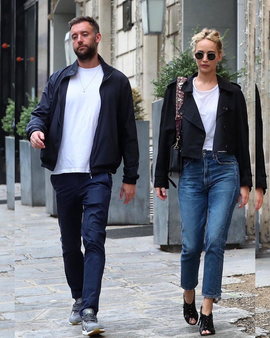 jennifer lawrence and Cooke Maroney