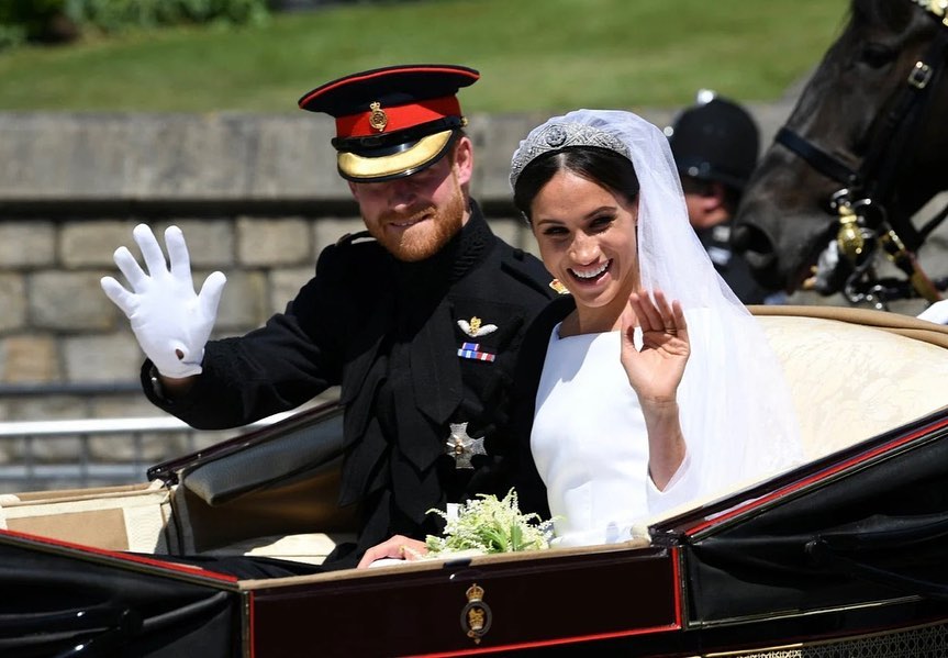 meghan and prince harry wedding