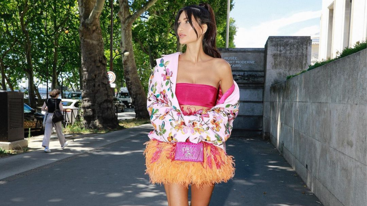 Heart Evangelista on Instagram: Dauphine bag in FW22 floral print