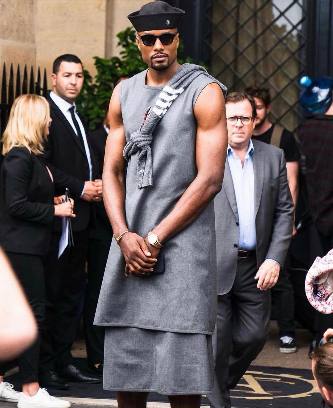 serge Ibaka best dressed celebrities