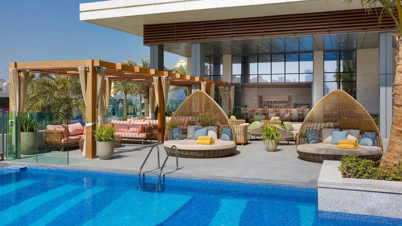 The Best Pool Days In Dubai Right Now