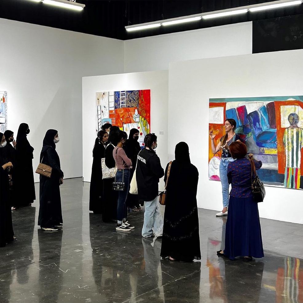 The Best Art Exhibitions In The UAE 2022 That You Don't Want To Miss