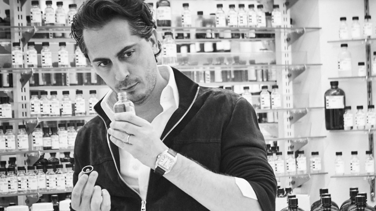 Kilian Hennessy Oud Launch: How Moroscco Inspired His New Fragrance