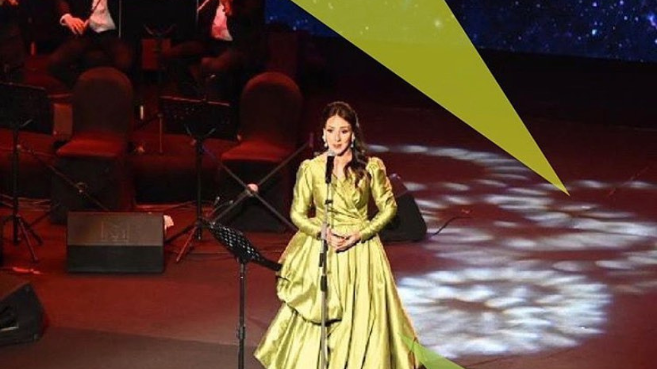 Saudi Opera Singer Sawsan Al Bahiti Is The First Saudi Opera Singer