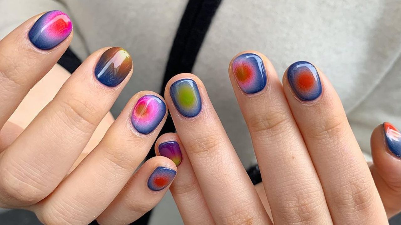 Aura Nails The Latest TikTok Nail Art Trend To Recreate Immediately