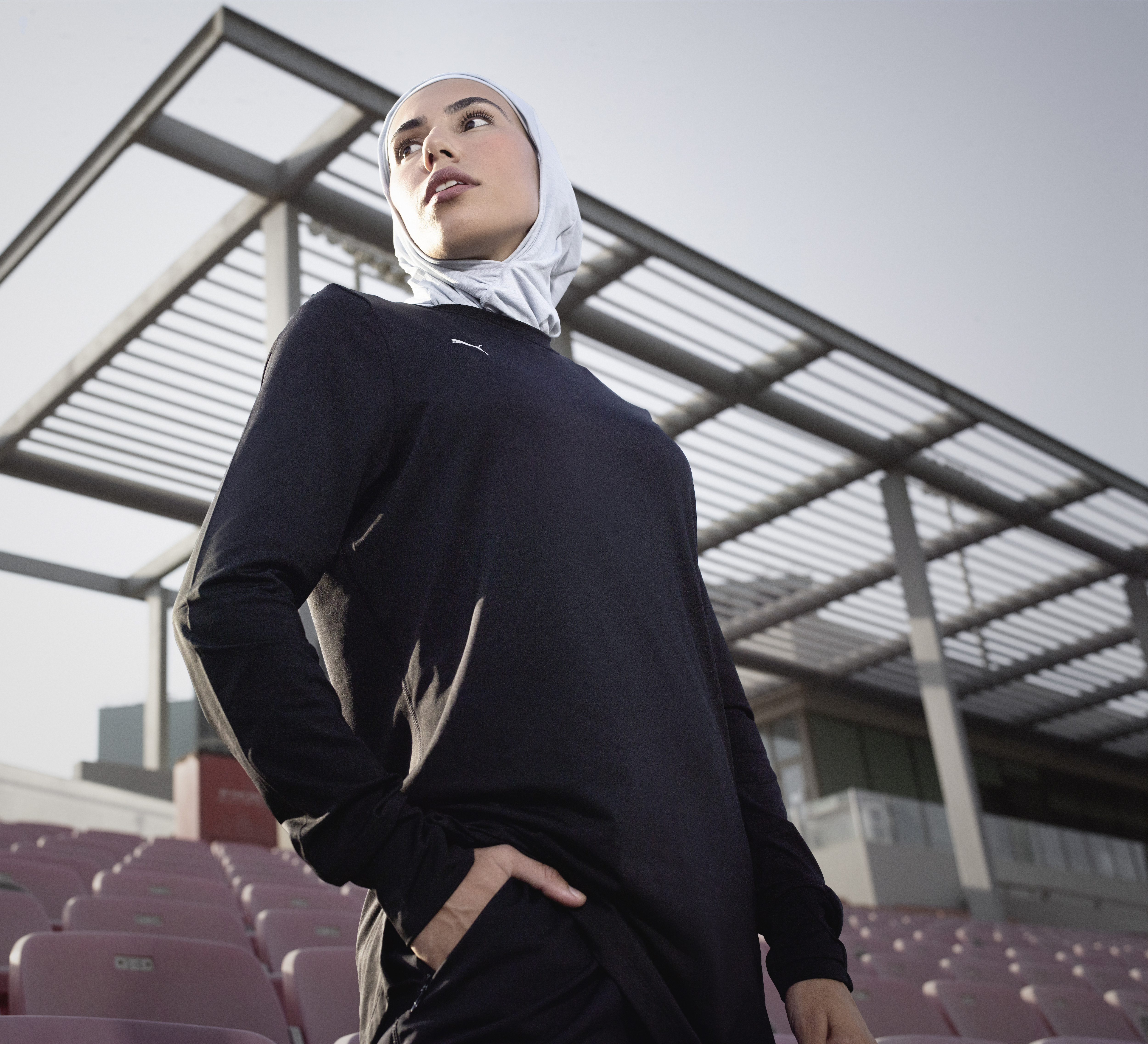 PUMA Launches Its First Modest Activewear Collection