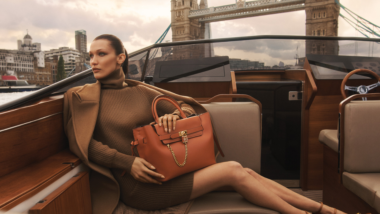 Kendall Jenner Stuns in Jimmy Choo's Autumn Campaign
