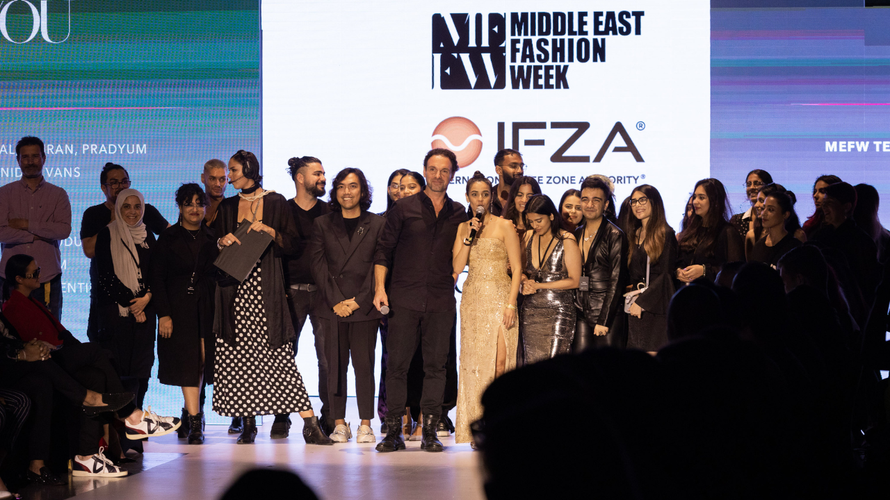 Middle East Fashion Week Wraps Up After A Series Of Successful Shows