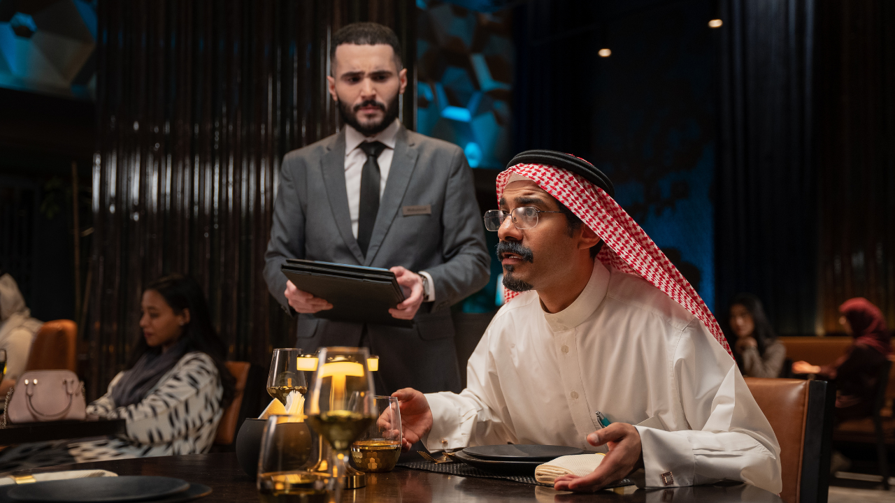 Netflix Celebrates The Premier Of Its First Saudi Film Alkhallat +