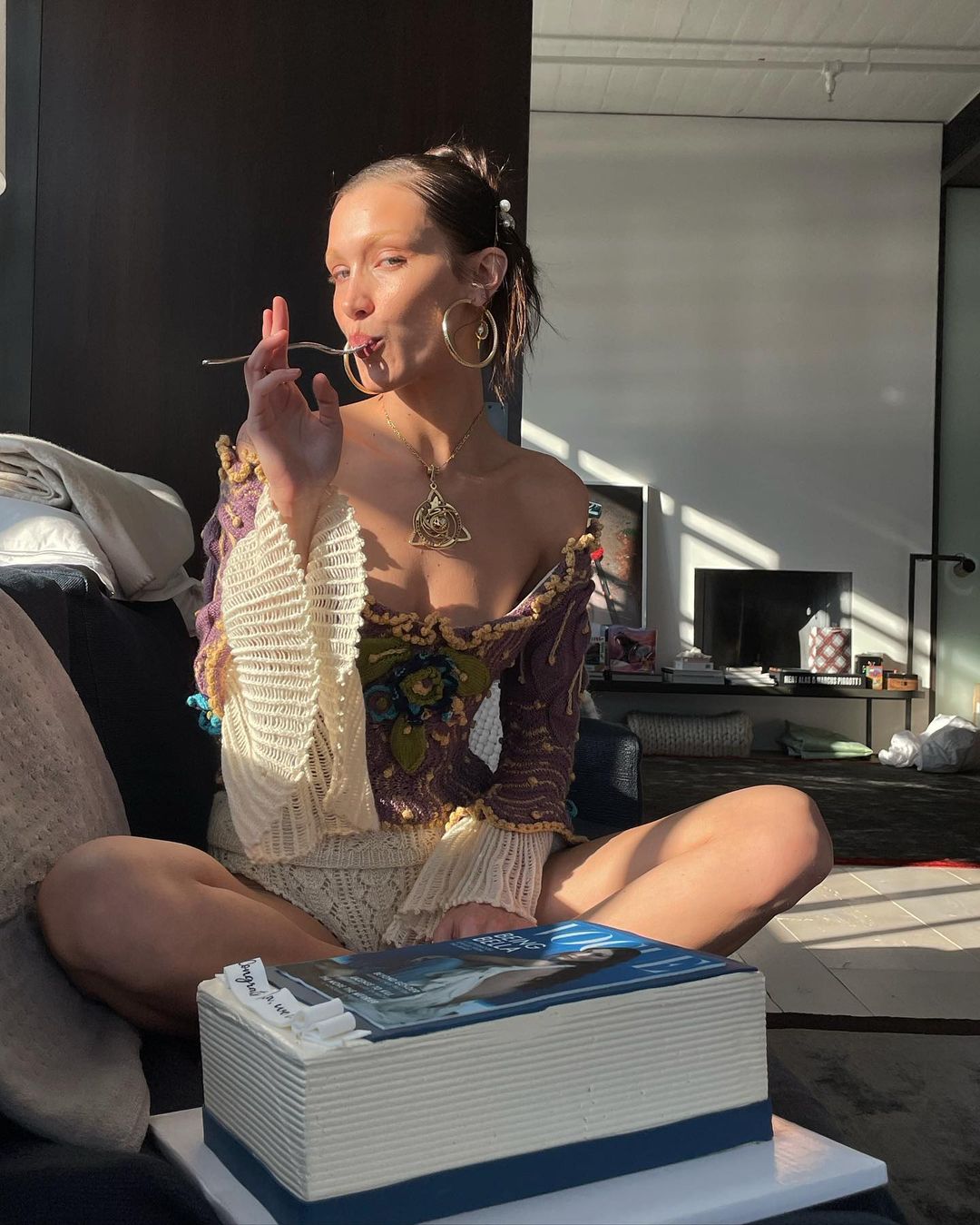 Bella Hadid has been named the most powerful dresser of 2022