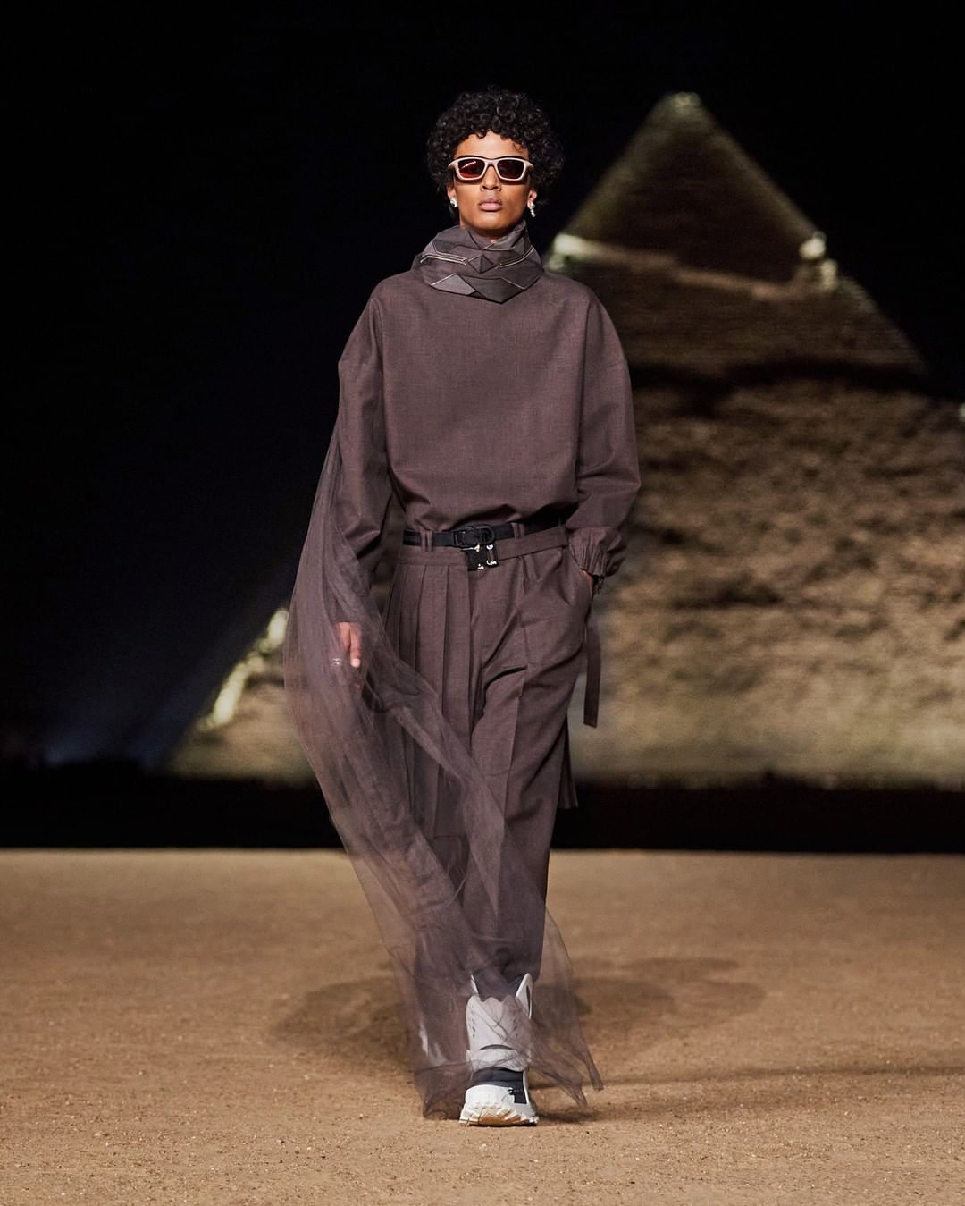 5 Things You Might Have Missed At Dior's Menswear Show In Egypt