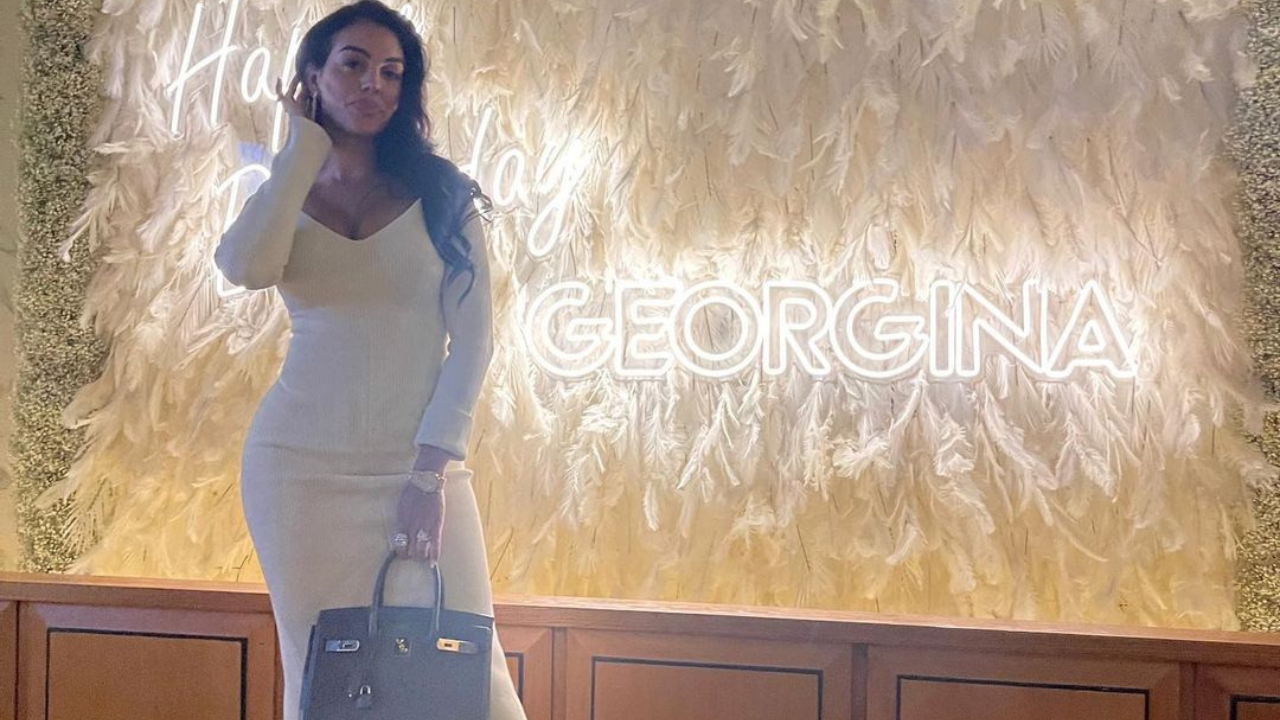 The inside of Georgina Rodriguez’s 29th Birthday Celebration
